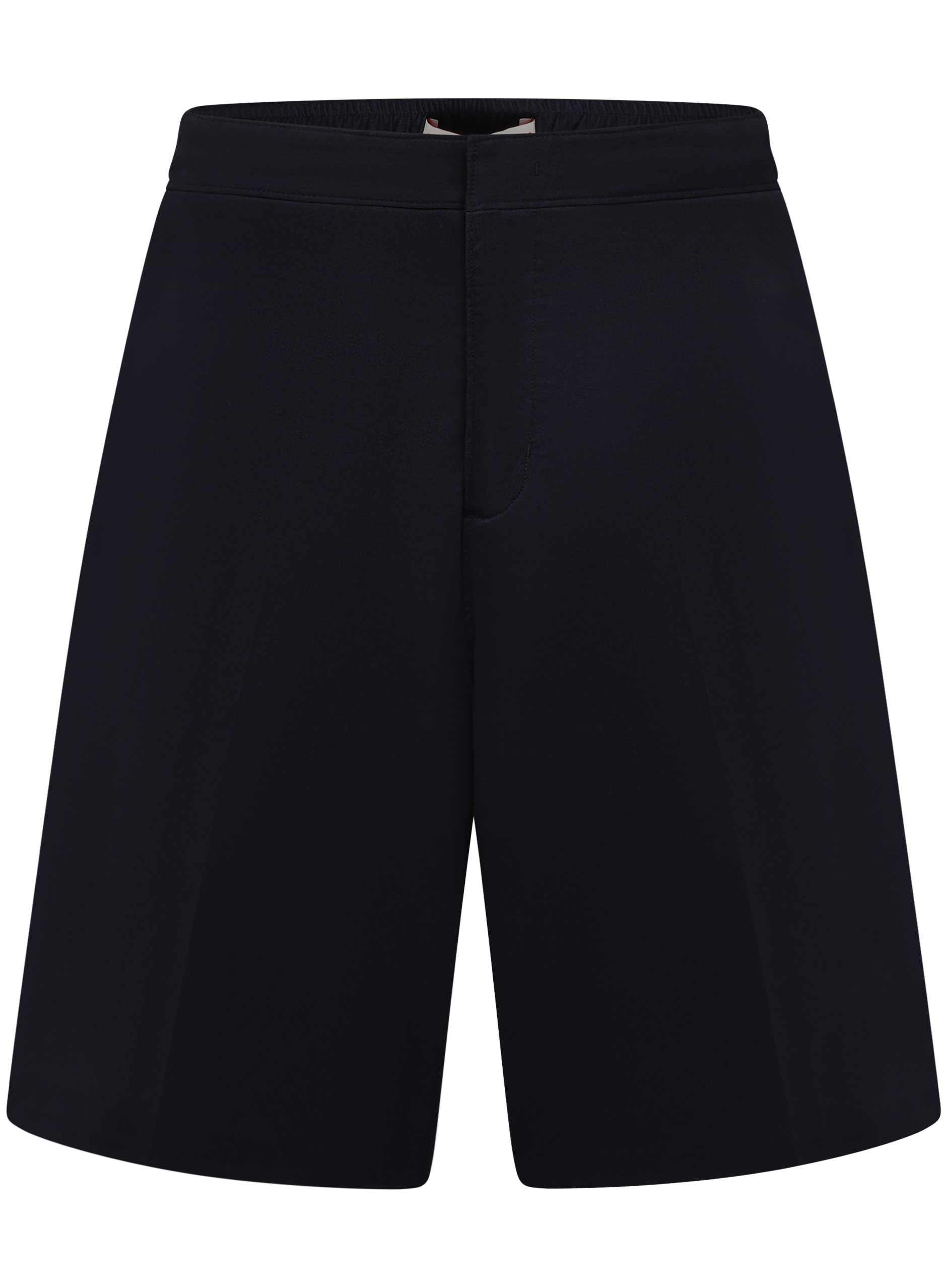 Laurent short van katoen | BLUE NAVY