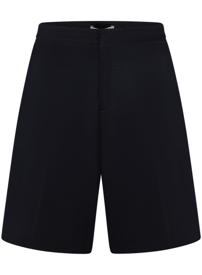 Laurent short van katoen | BLUE NAVY