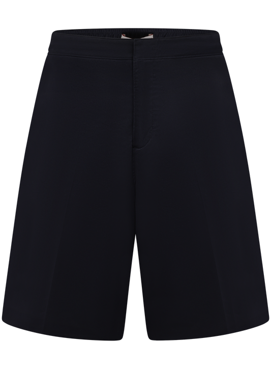 Laurent short van katoen | BLUE NAVY