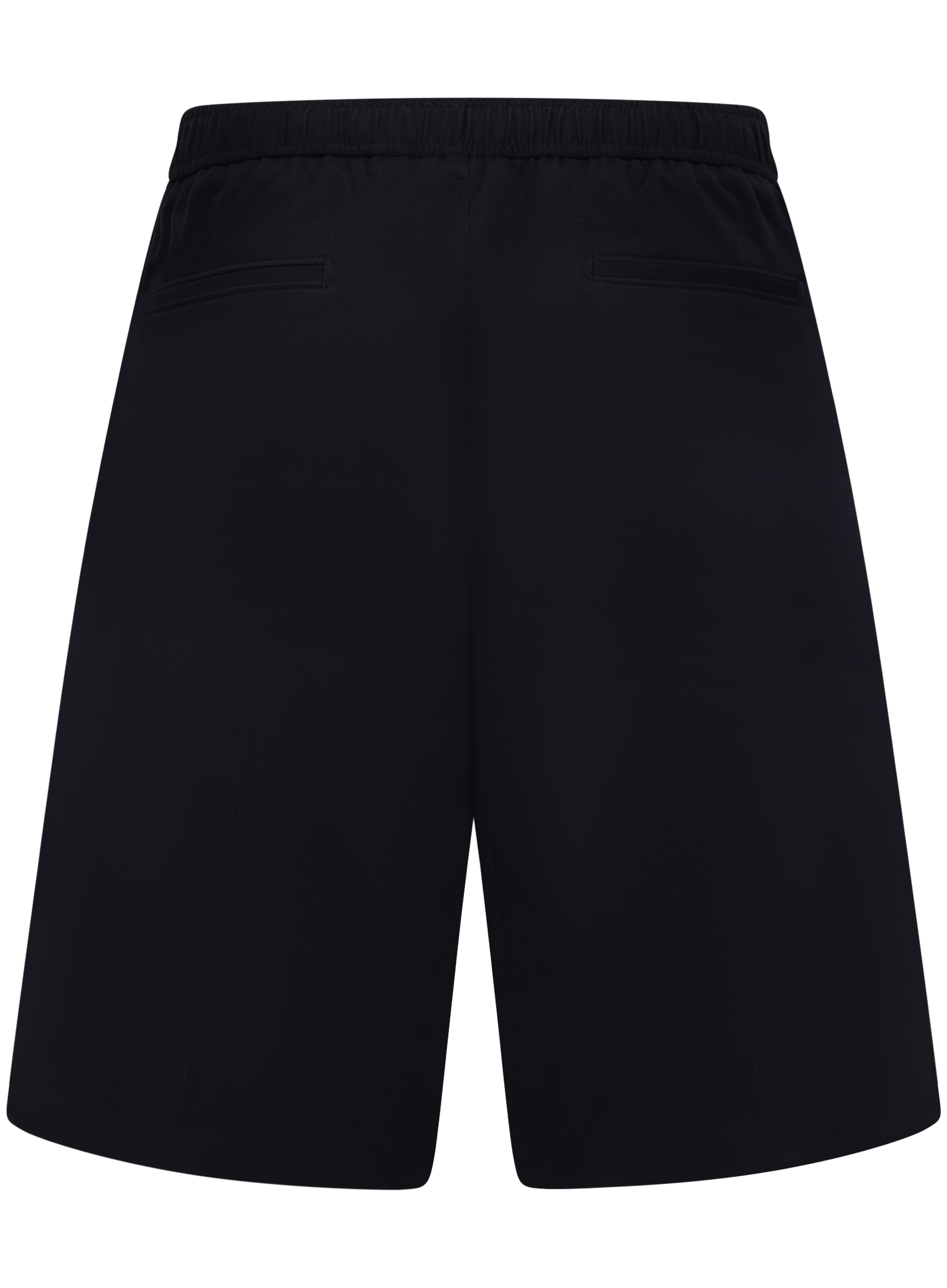 Laurent short van katoen | BLUE NAVY