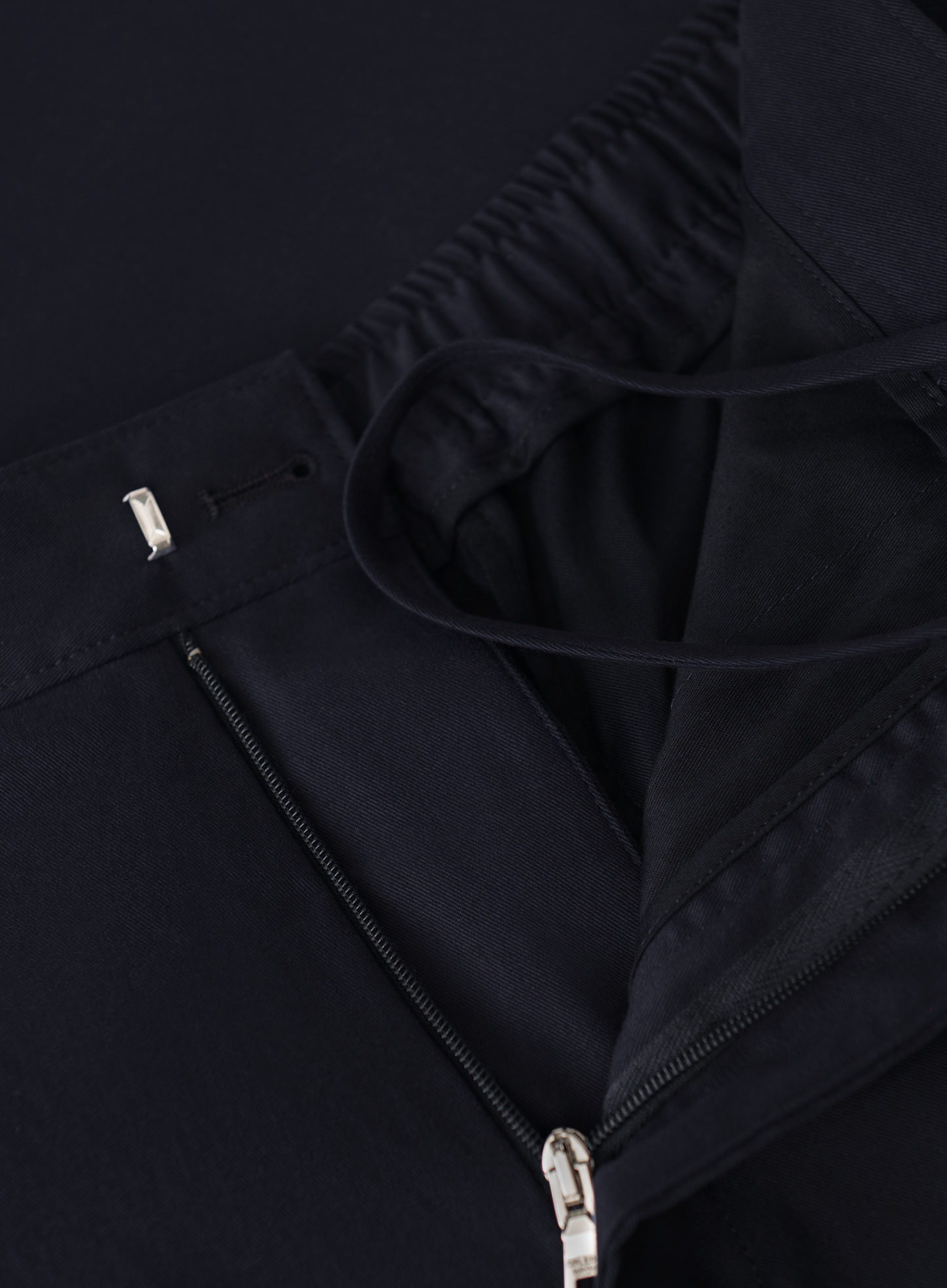 Laurent short van katoen | BLUE NAVY