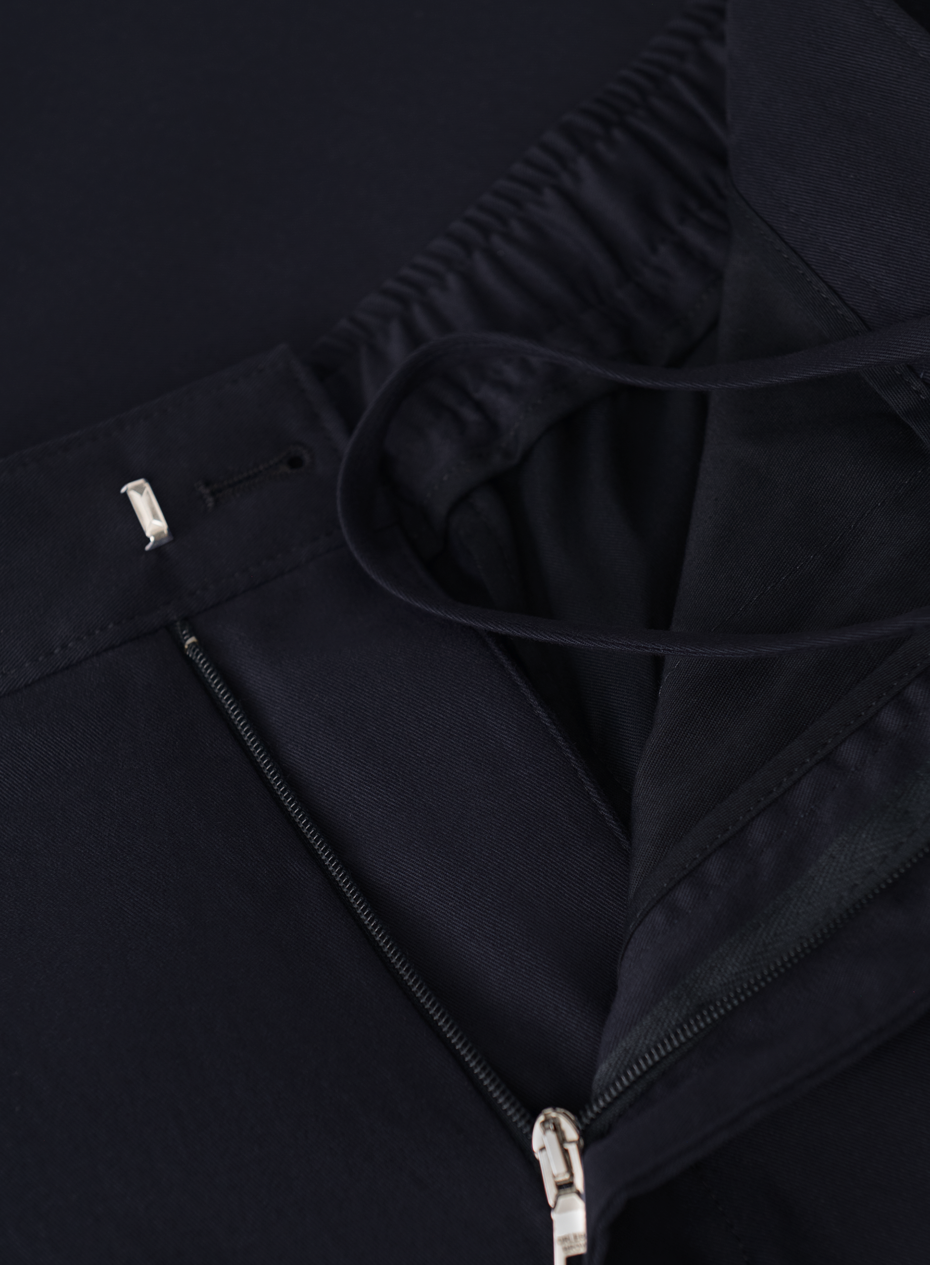 Laurent short van katoen | FULL_WIDTH | BLUE NAVY