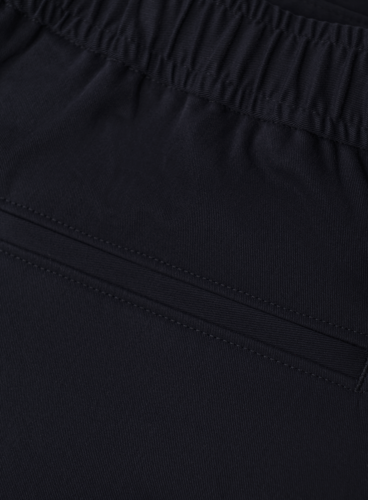 Laurent short van katoen | BLUE NAVY