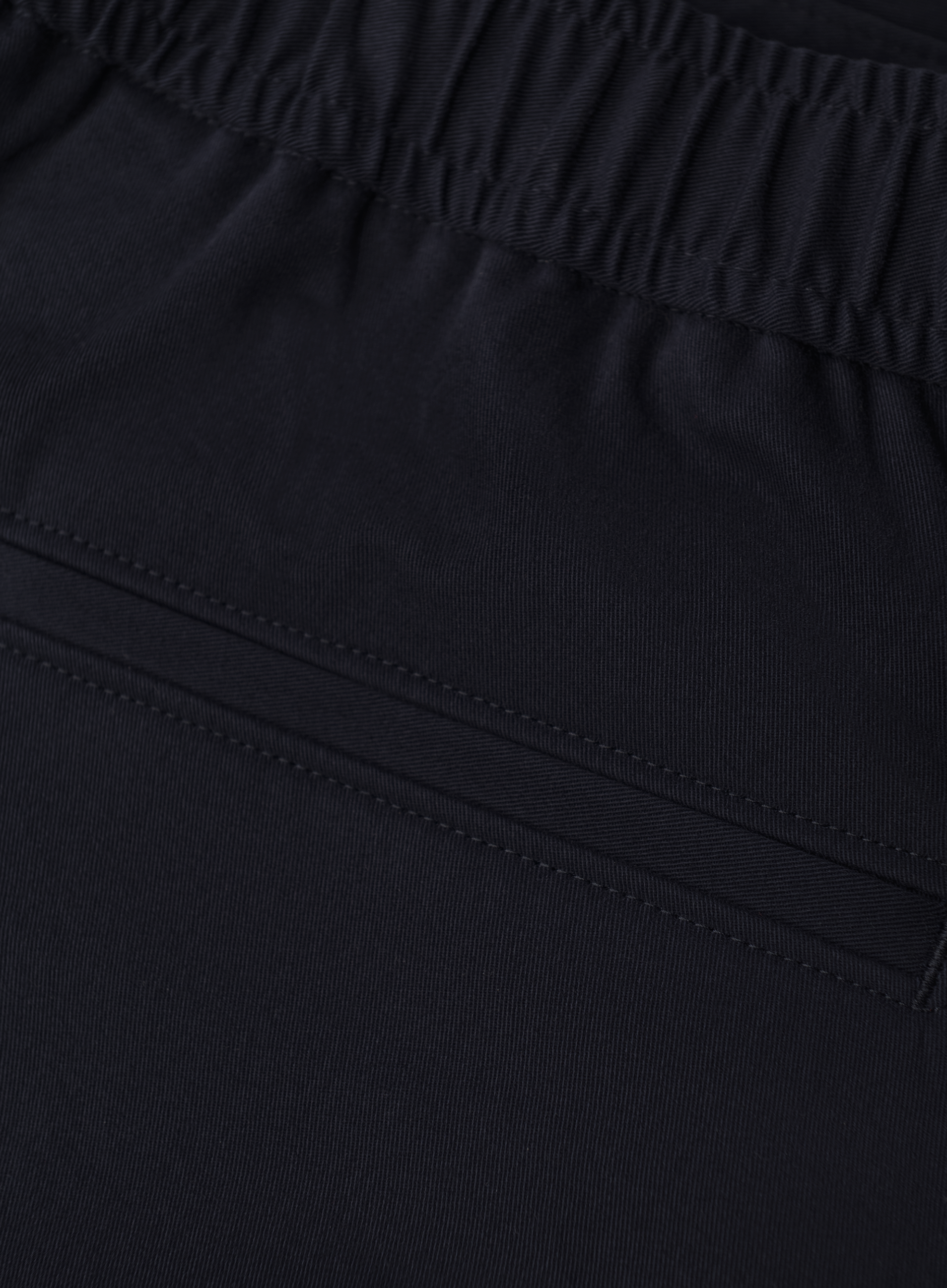 Laurent short van katoen | FULL_WIDTH | BLUE NAVY