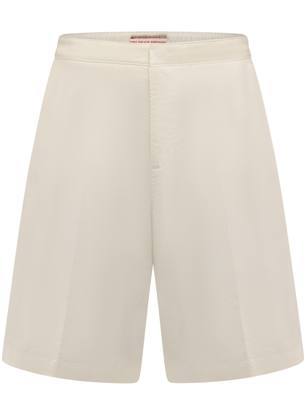 Laurent short van katoen | Wit