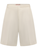 Laurent short van katoen | Wit