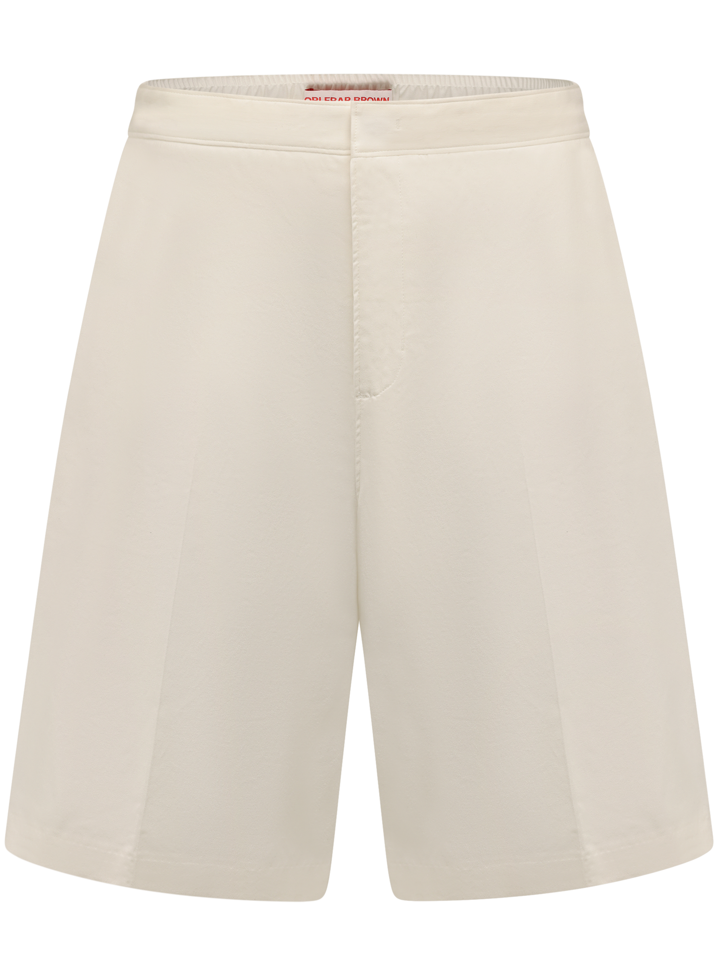 Laurent short van katoen | Wit