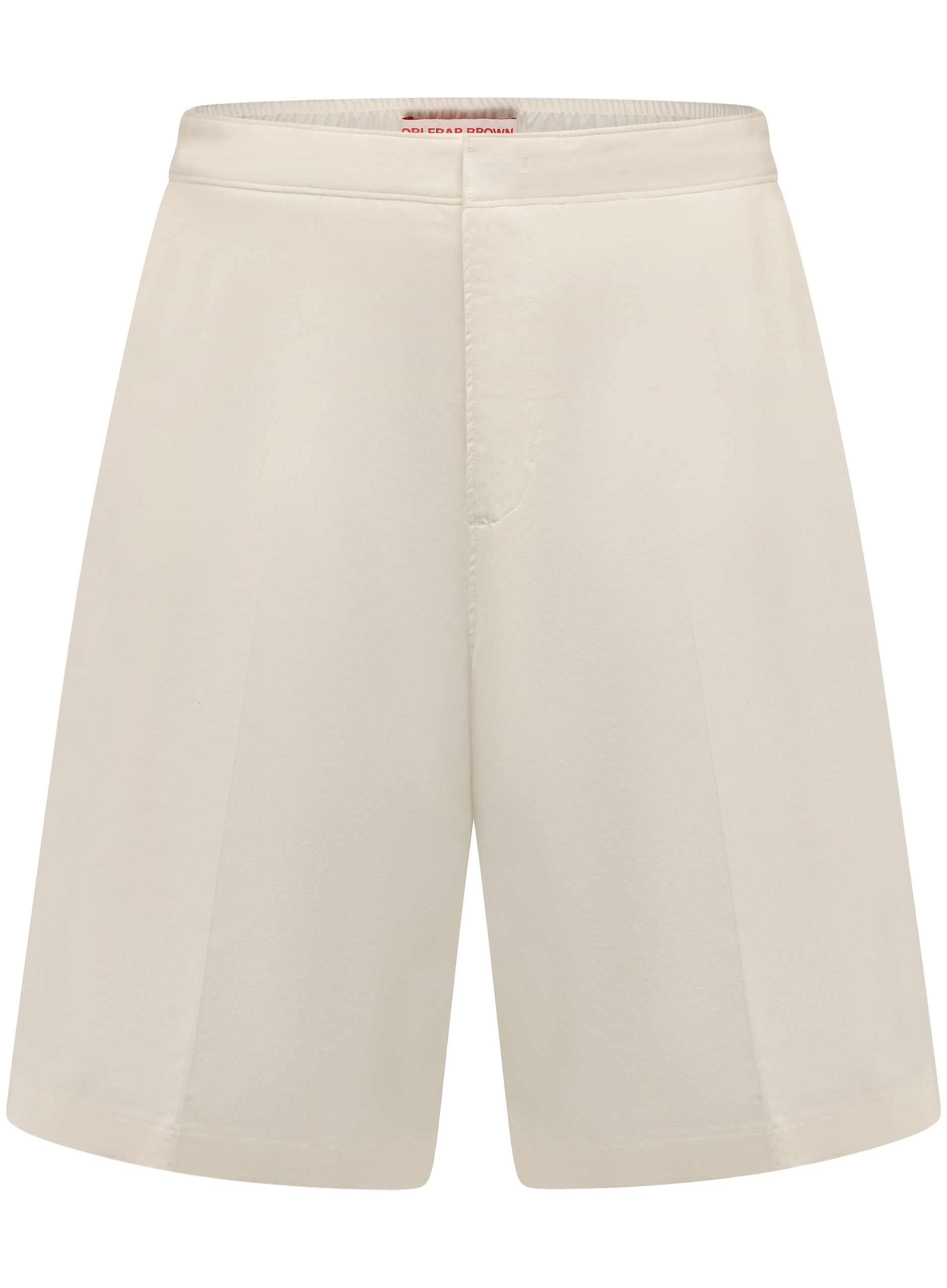 Laurent short van katoen | Wit