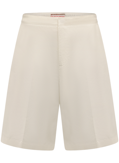 Laurent short van katoen | Wit