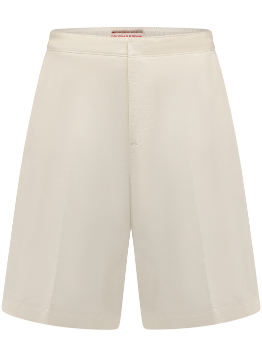 Laurent short van katoen | Wit