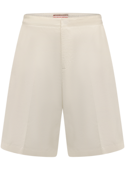 Laurent short van katoen | Wit
