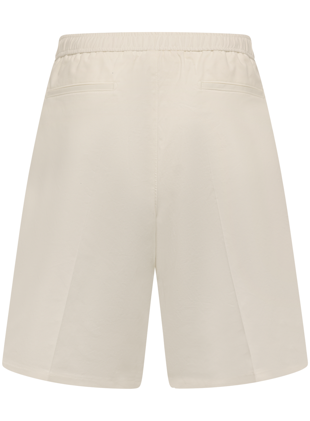 Laurent short van katoen | Wit