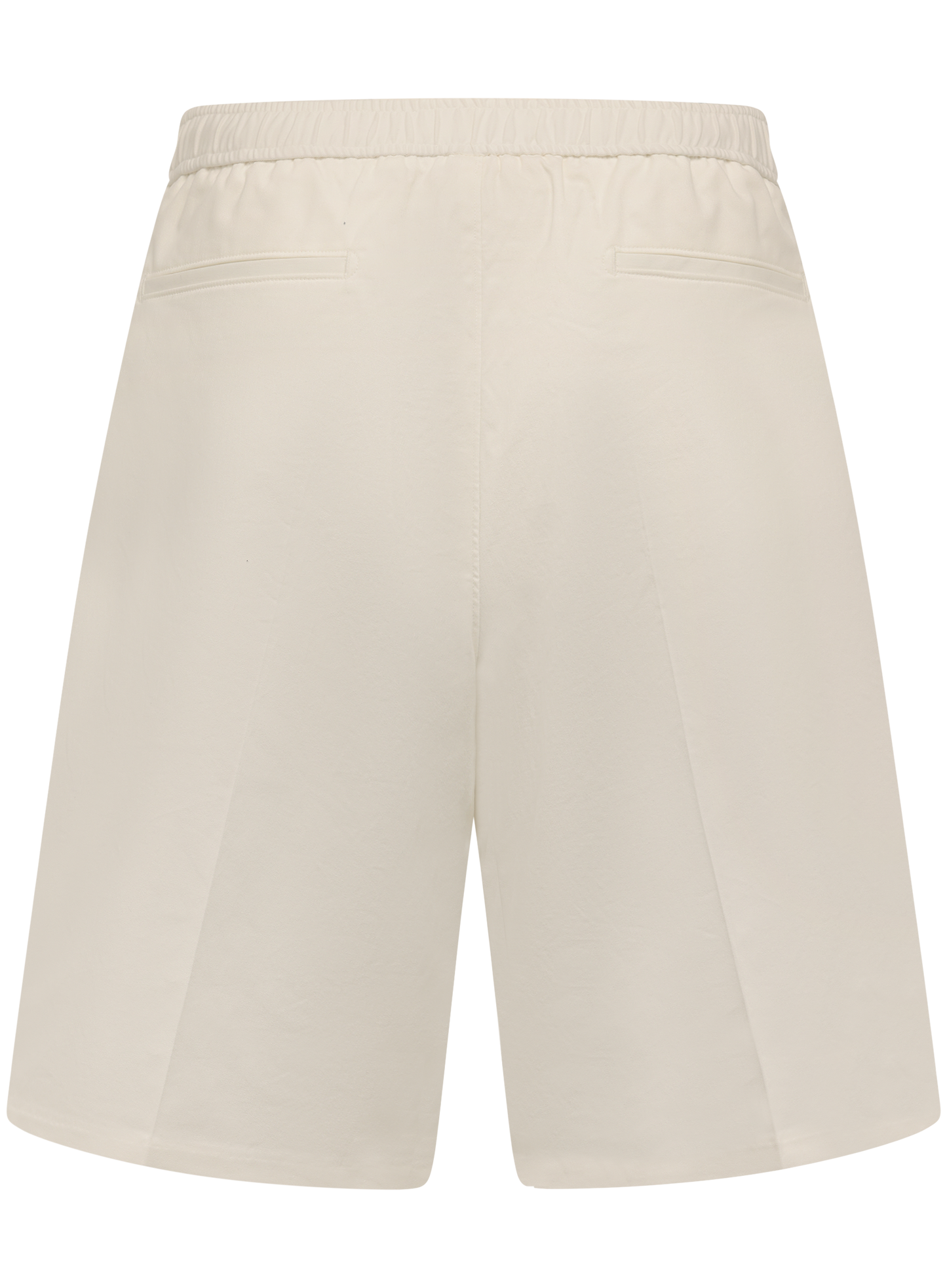 Laurent short van katoen | Wit