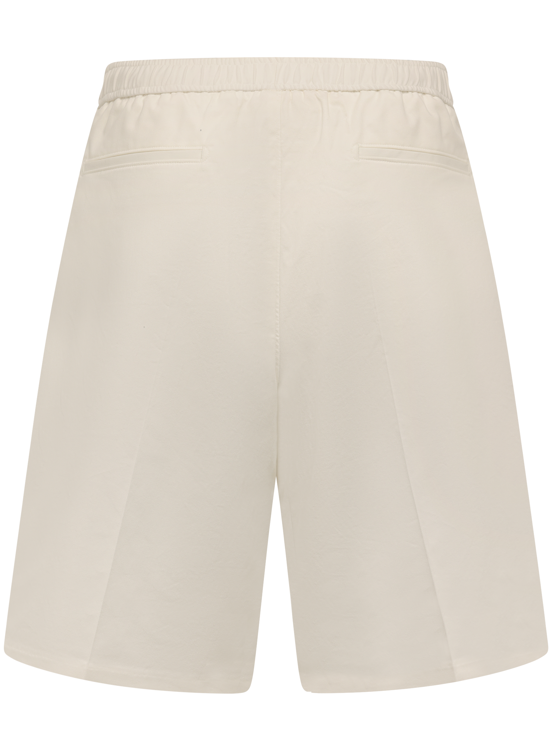 Laurent short van katoen | Wit