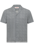 Maitan shirt van katoen | Blauw