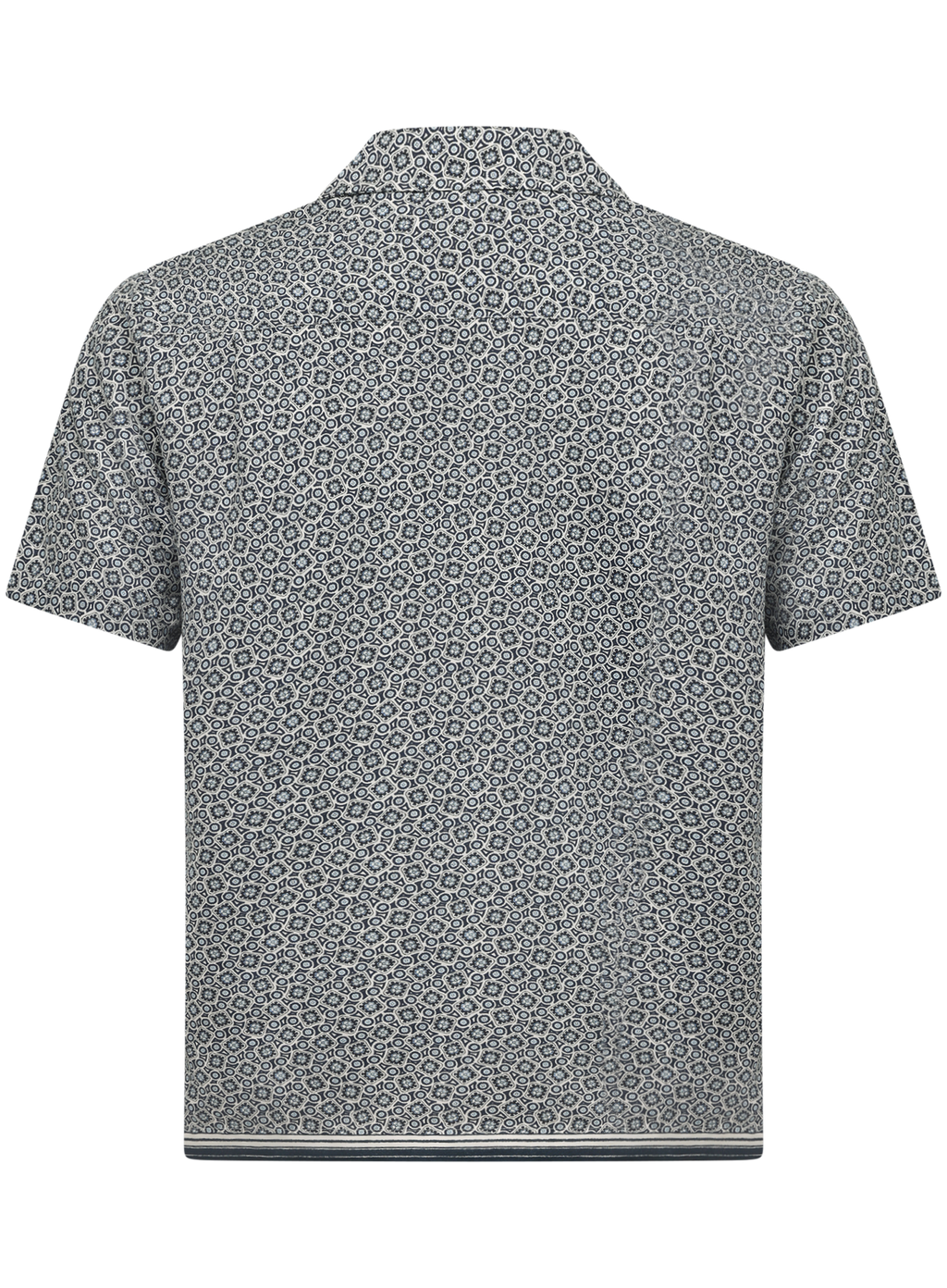 Maitan shirt van katoen | Blauw