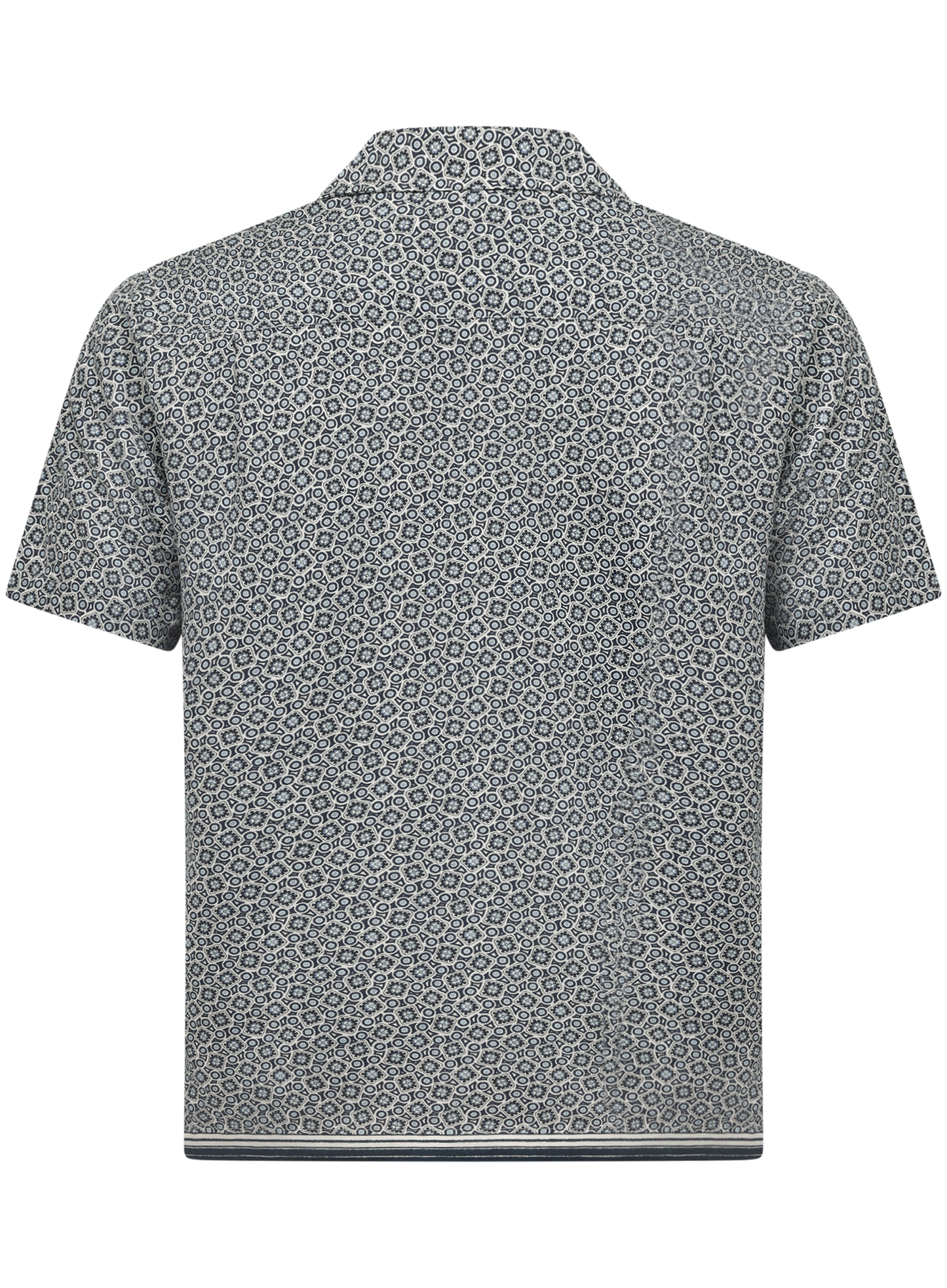 Maitan shirt van katoen | Blauw