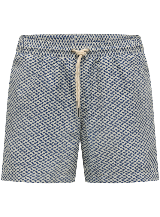 Boxer zwemshort | Blauw