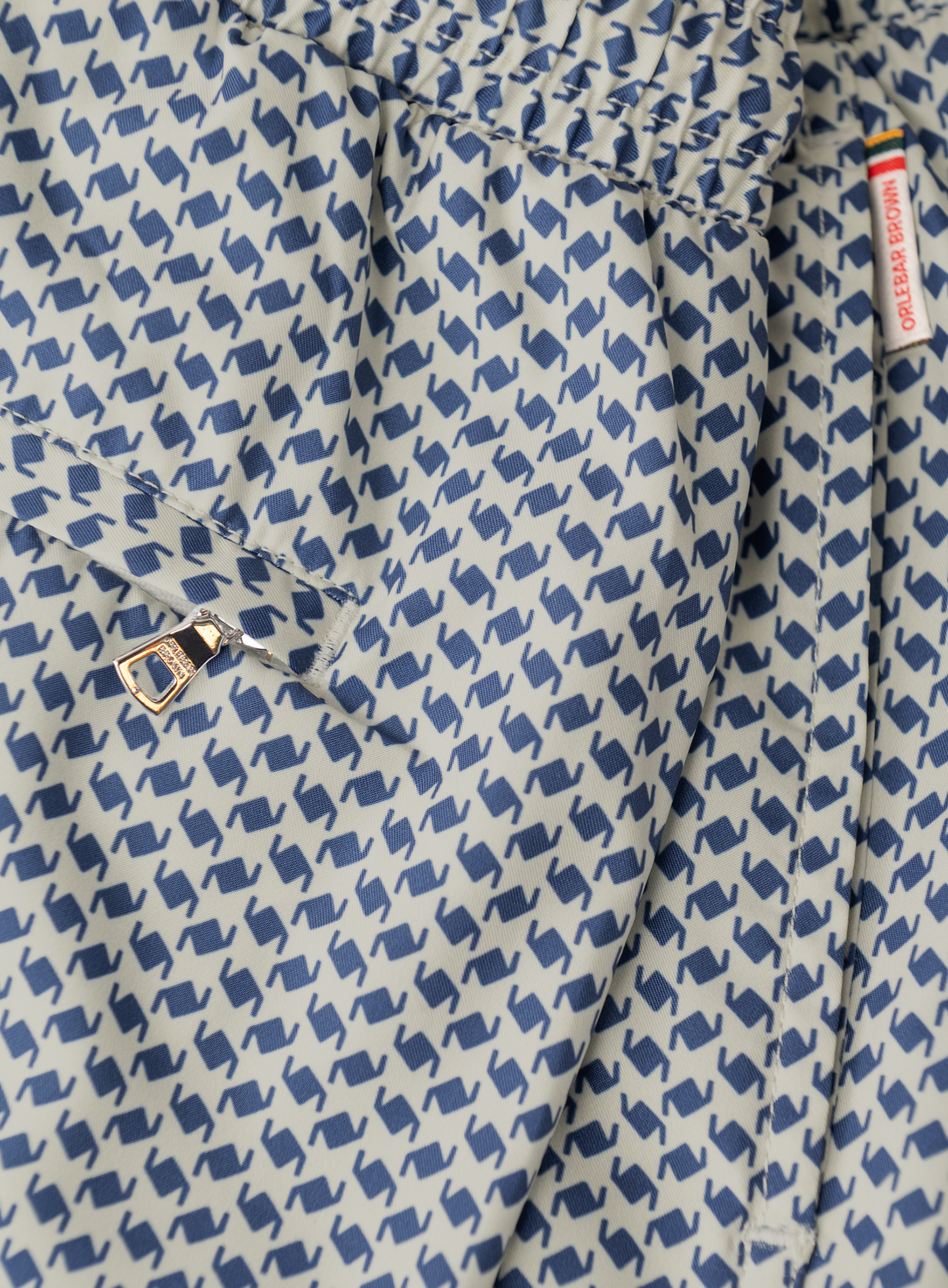 Boxer zwemshort | Blauw