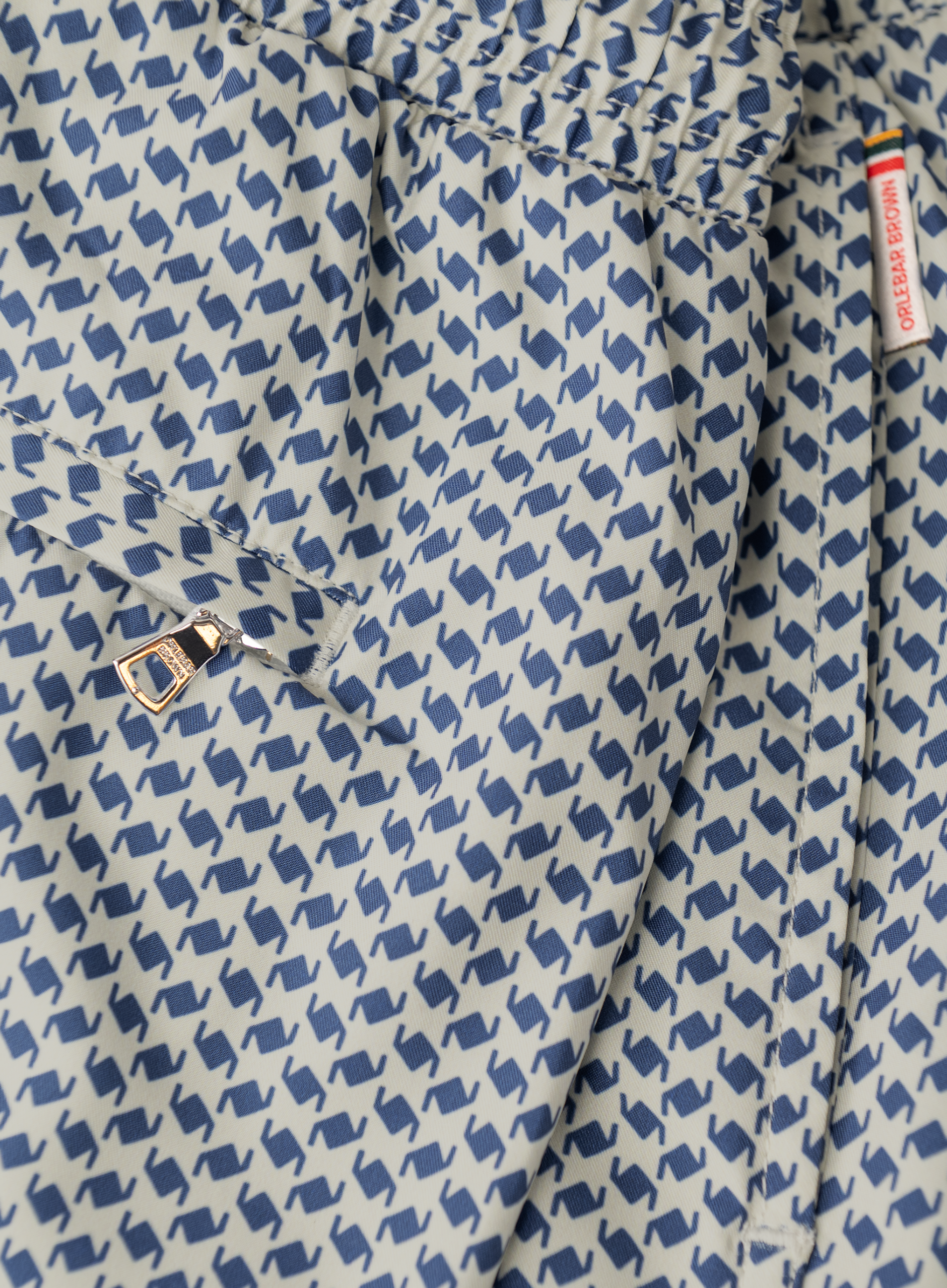 Boxer zwemshort | Blauw