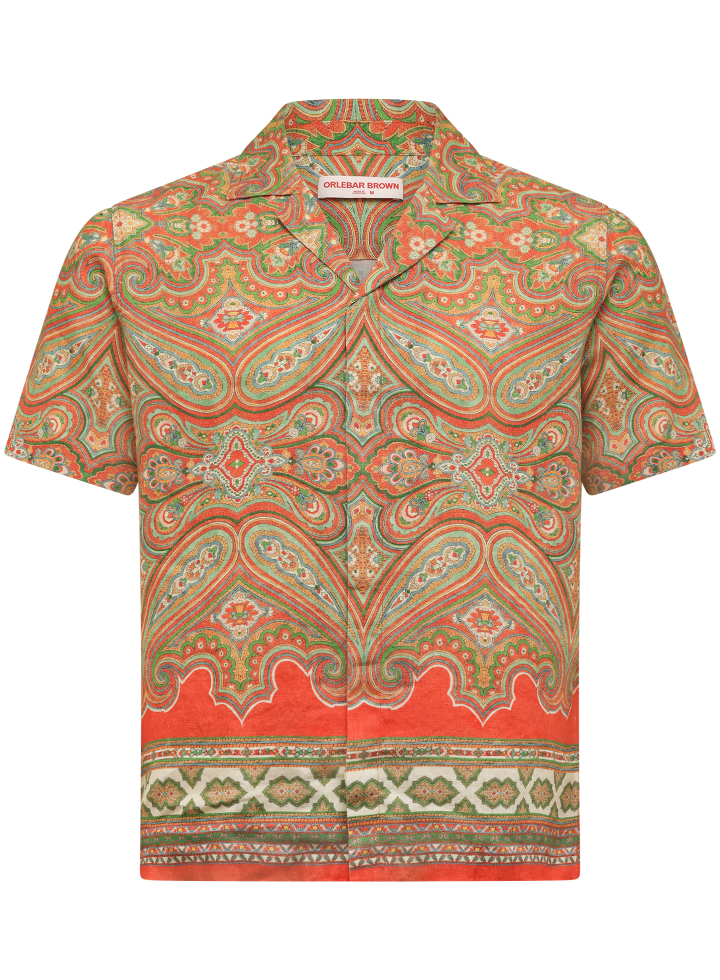 Maitan shirt van katoen | Multicolor