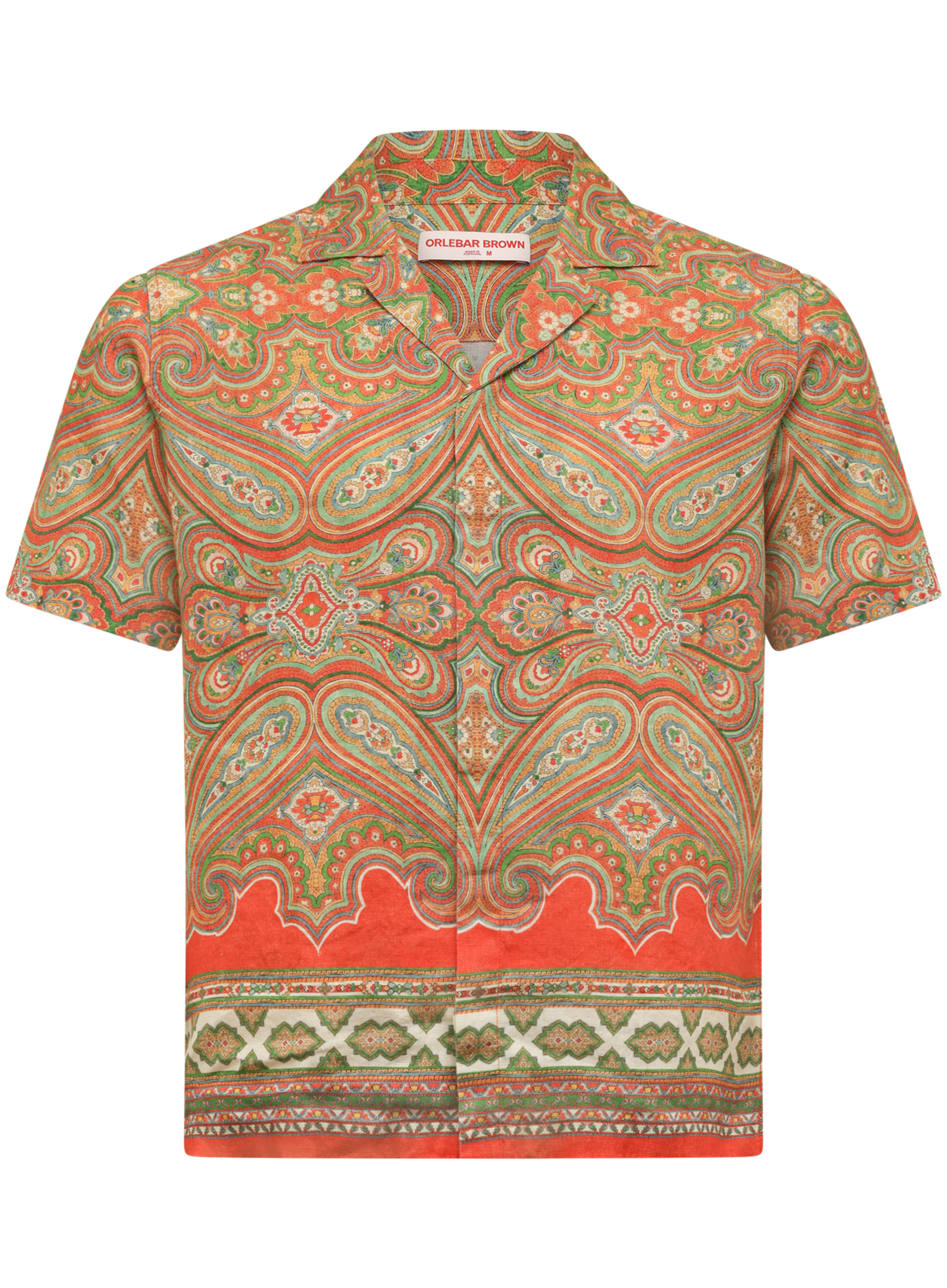 Maitan shirt van katoen | Multicolor