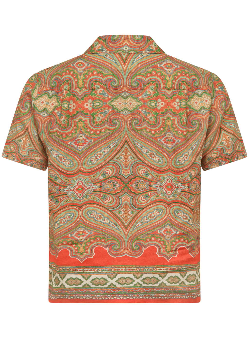 Maitan shirt van katoen | Multicolor