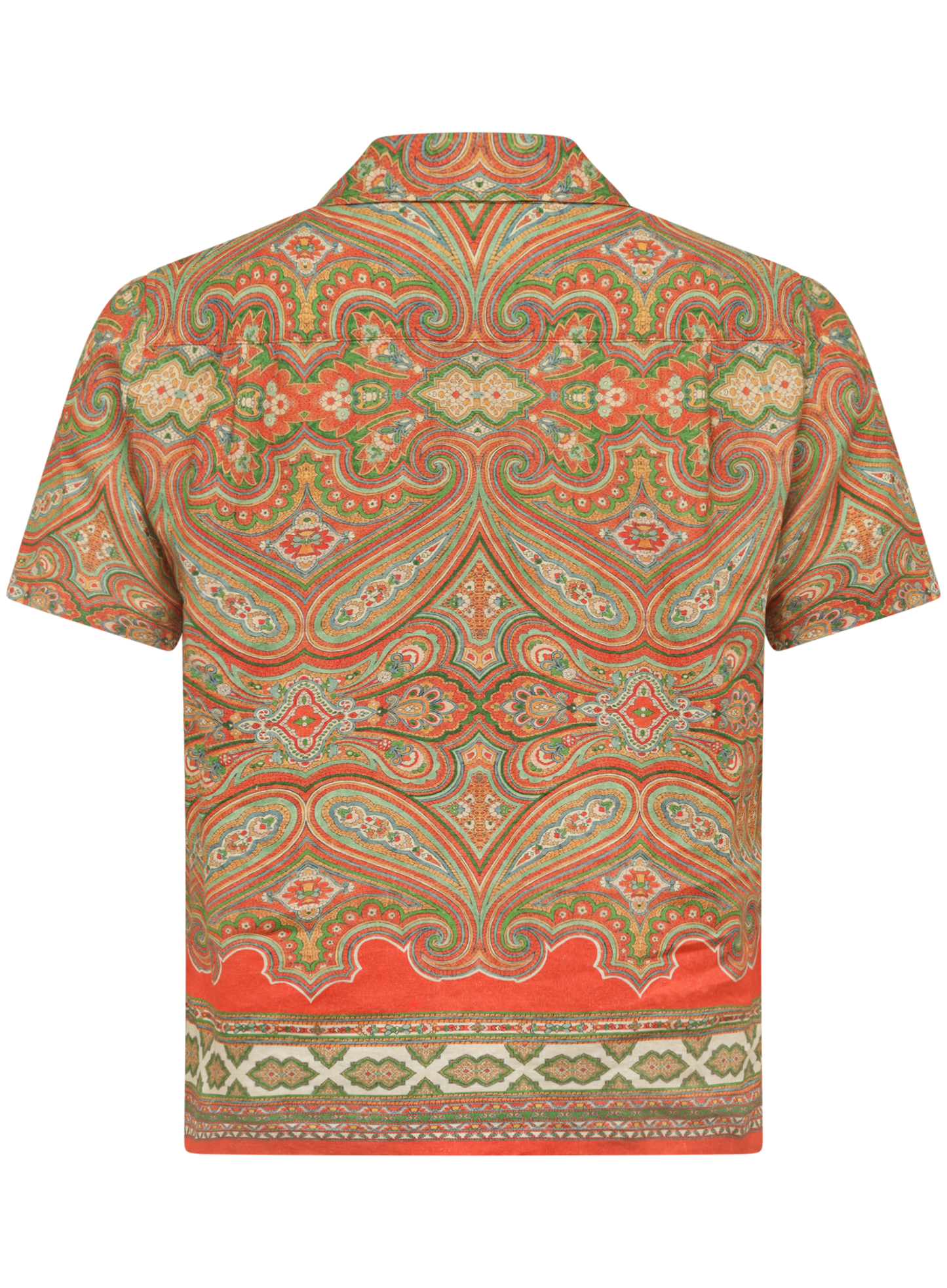 Maitan shirt van katoen | Multicolor