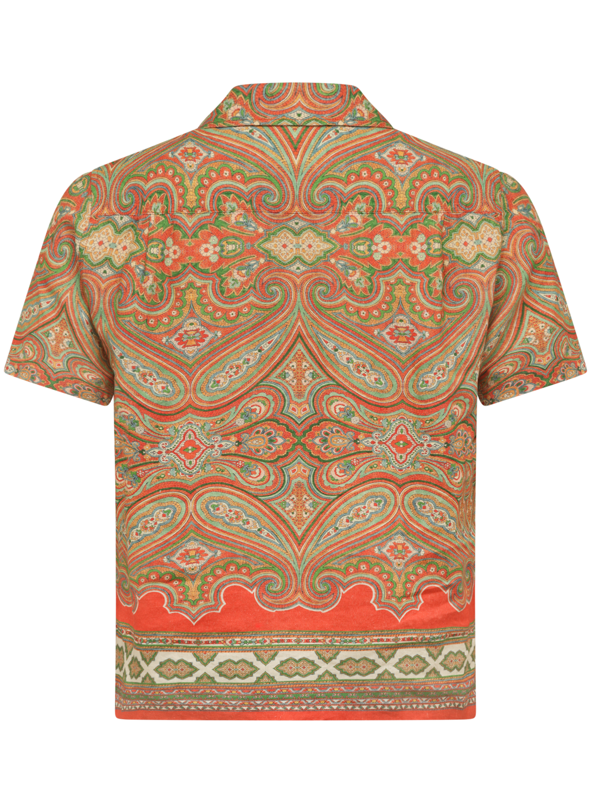 Maitan shirt van katoen | Multicolor