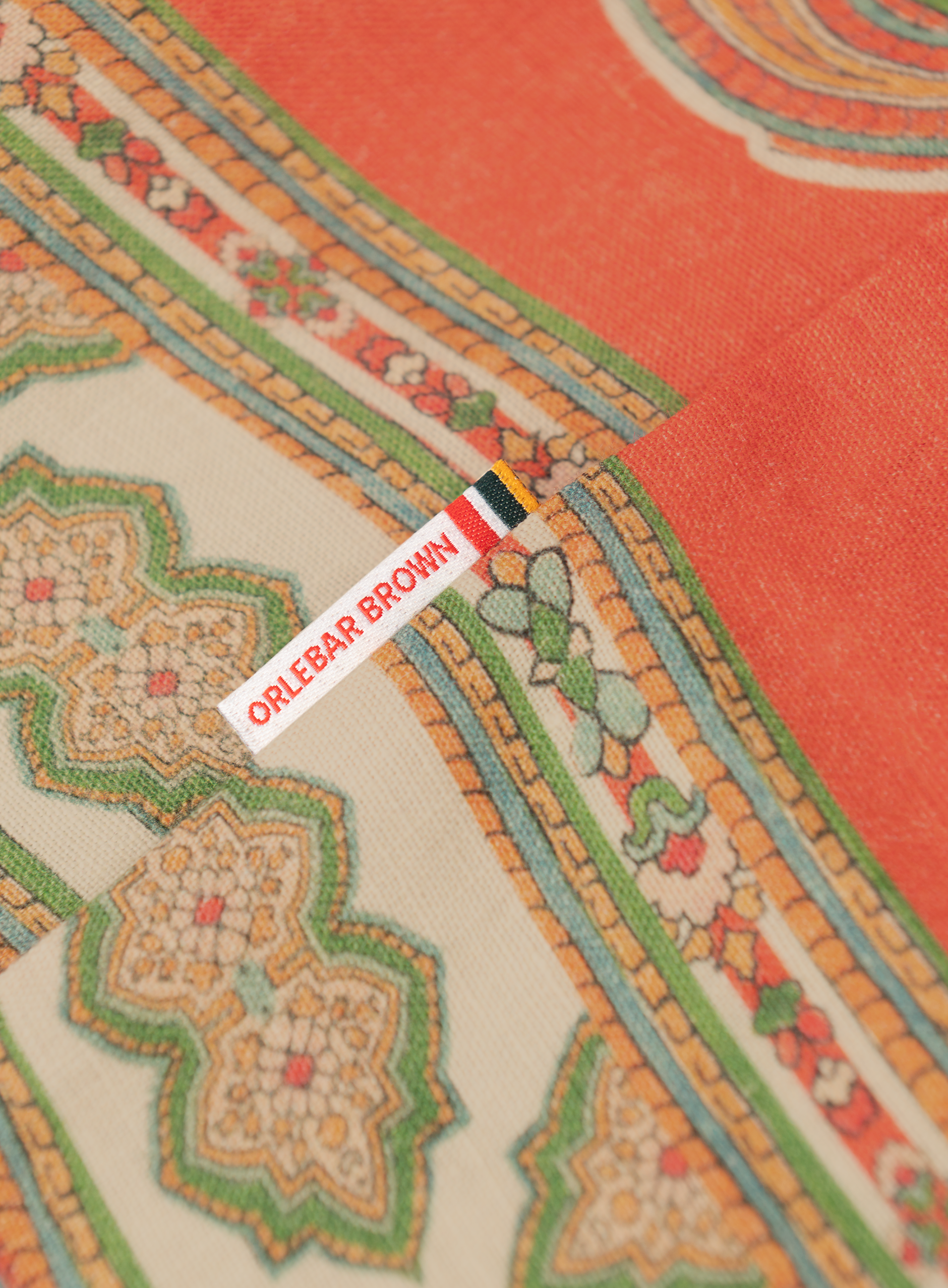 Maitan shirt van katoen | Multicolor