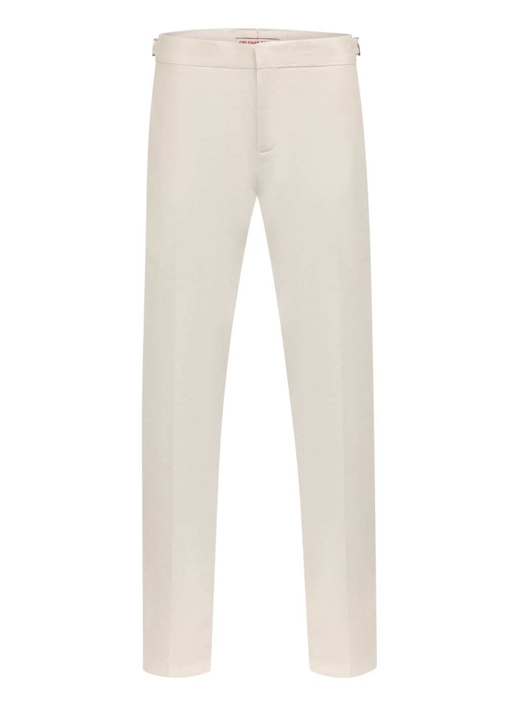 Griffon broek van linnen | Wit