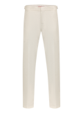 Griffon broek van linnen | Wit