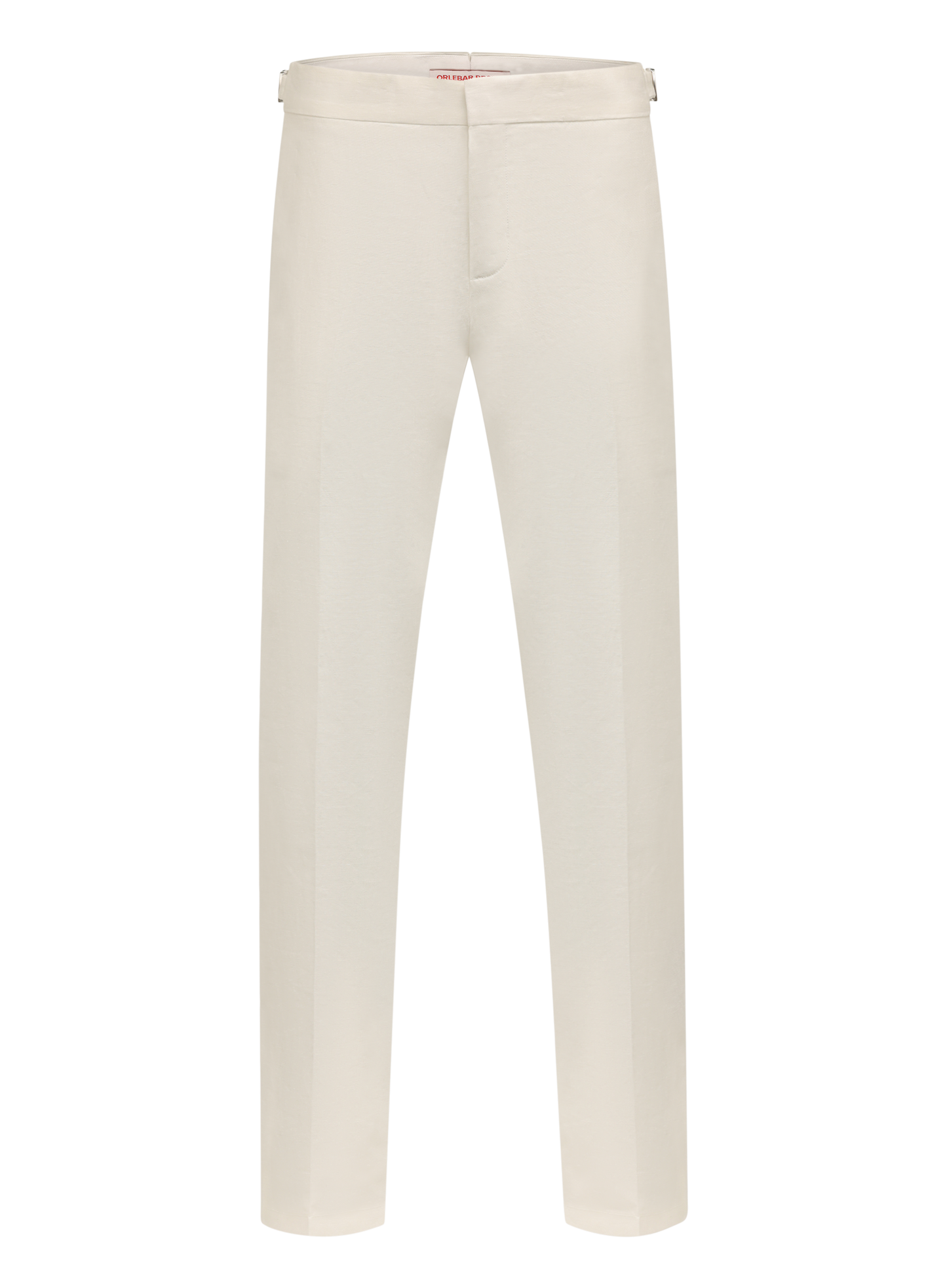 Griffon broek van linnen | Wit