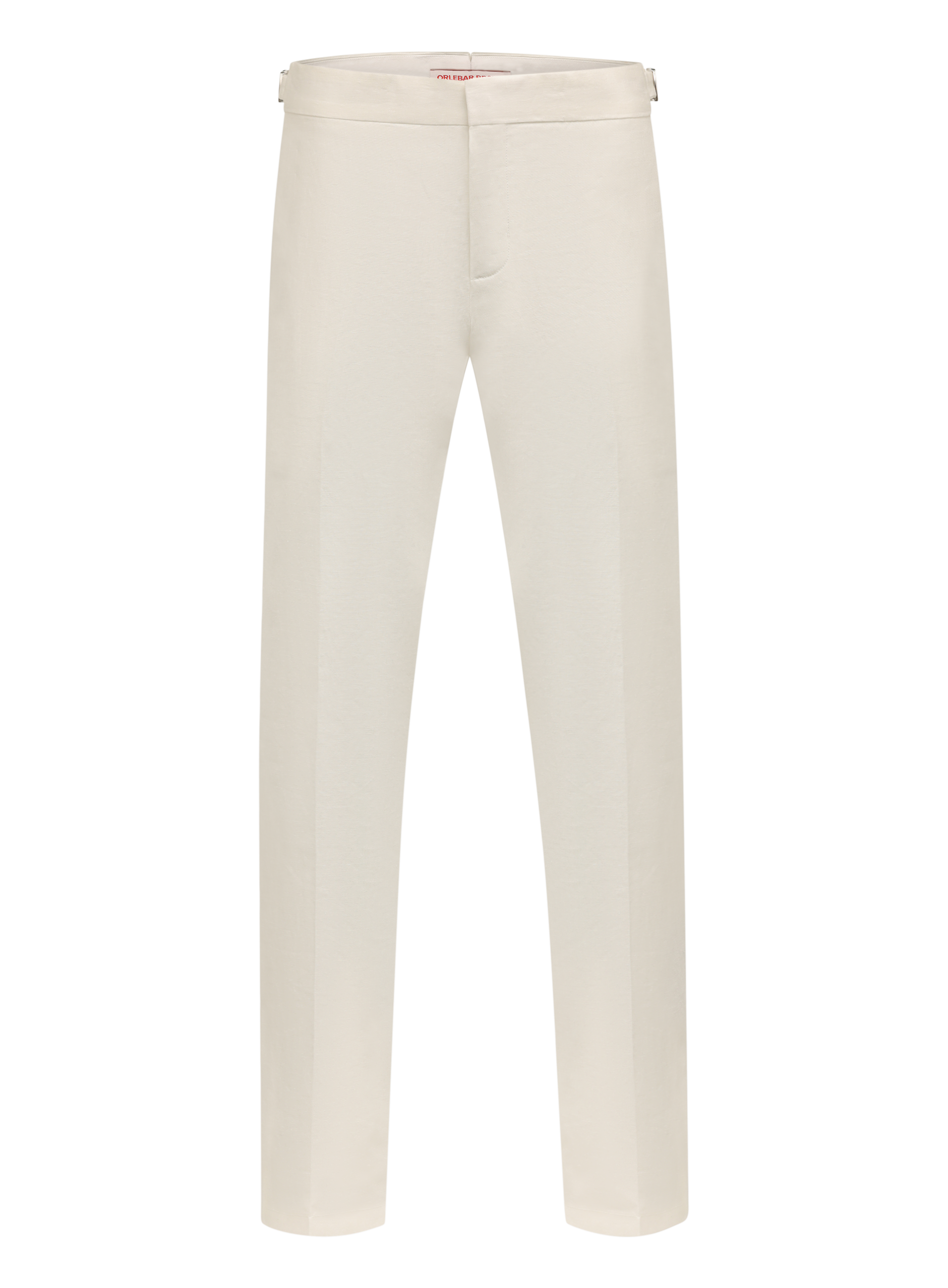 Griffon broek van linnen | Wit