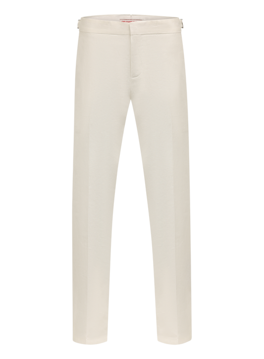 Griffon broek van linnen | Wit