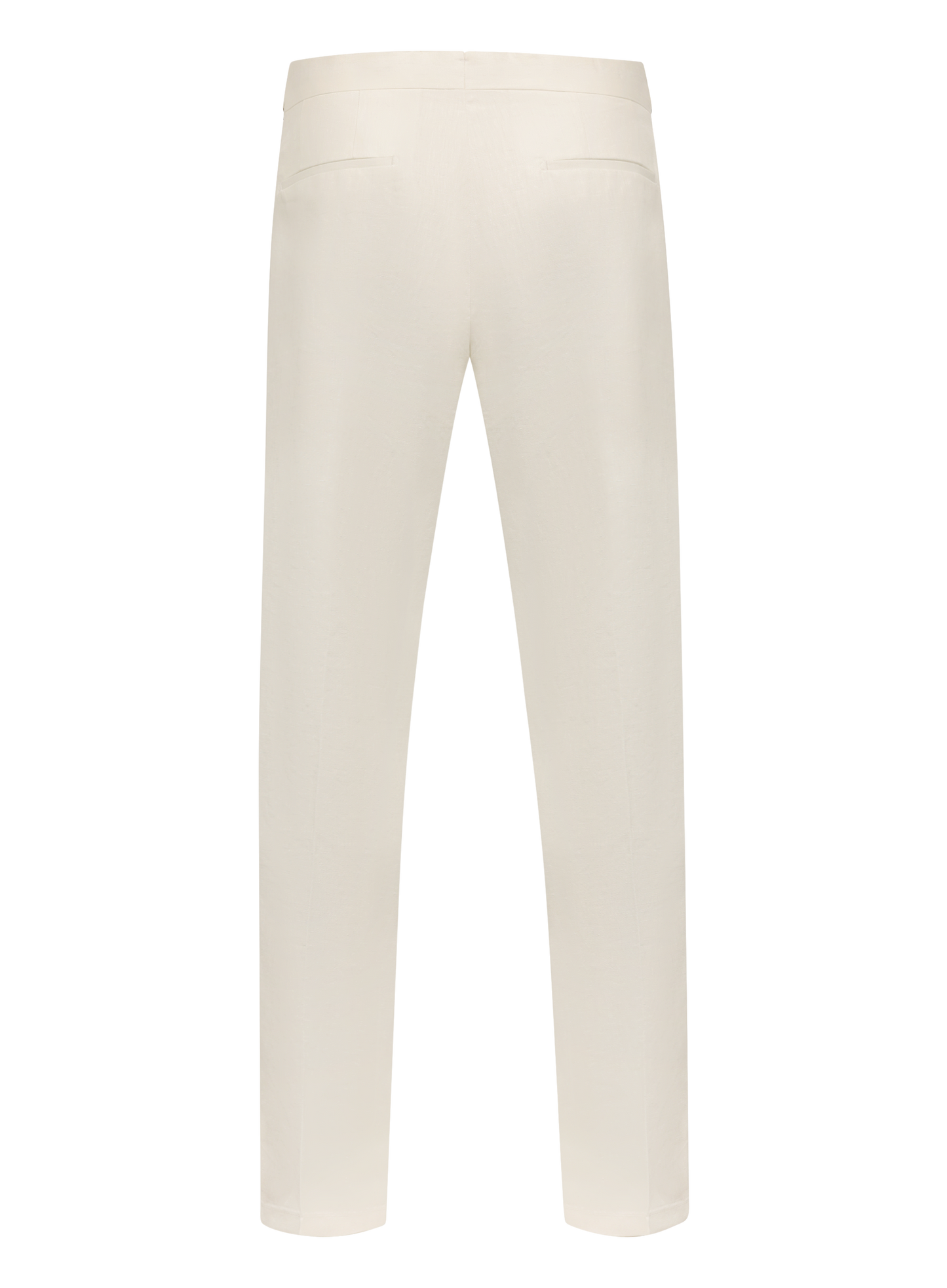 Griffon broek van linnen | Wit