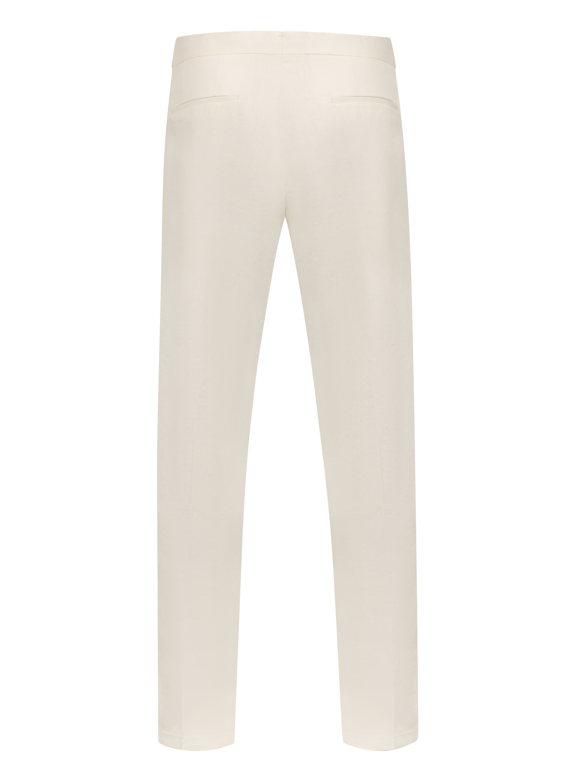 Griffon broek van linnen | Wit