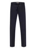 Alex broek van linnen | BLUE NAVY
