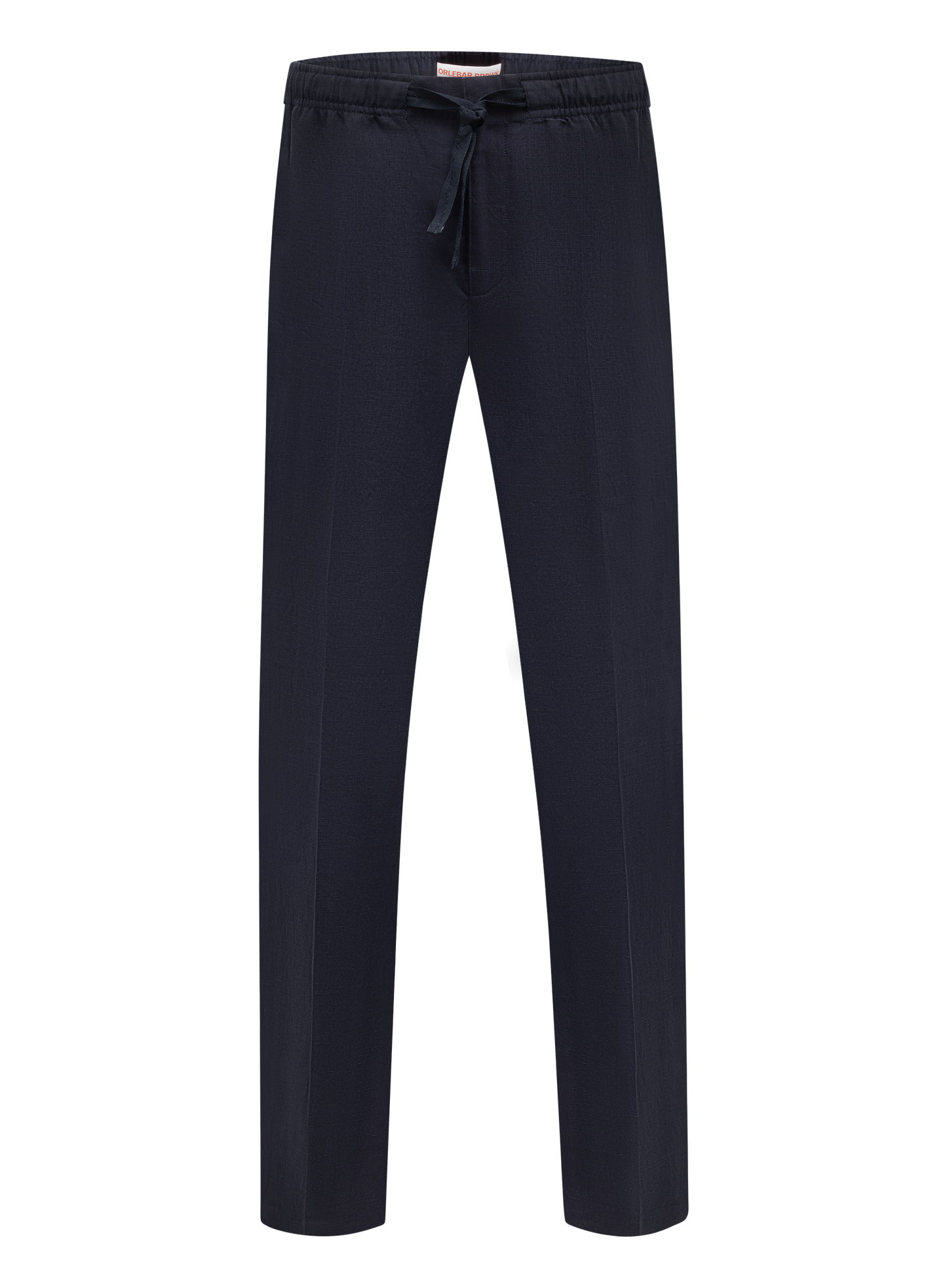 Alex broek van linnen | BLUE NAVY