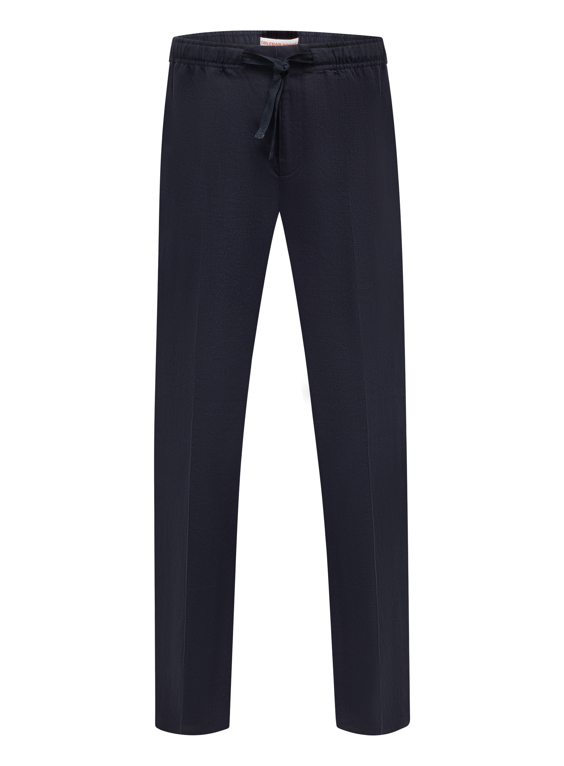 Alex broek van linnen | BLUE NAVY