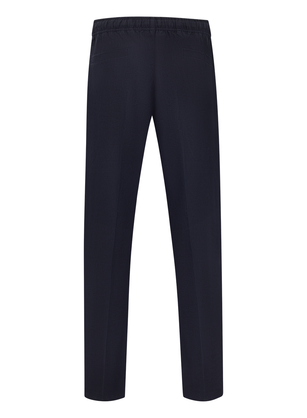 Alex broek van linnen | BLUE NAVY