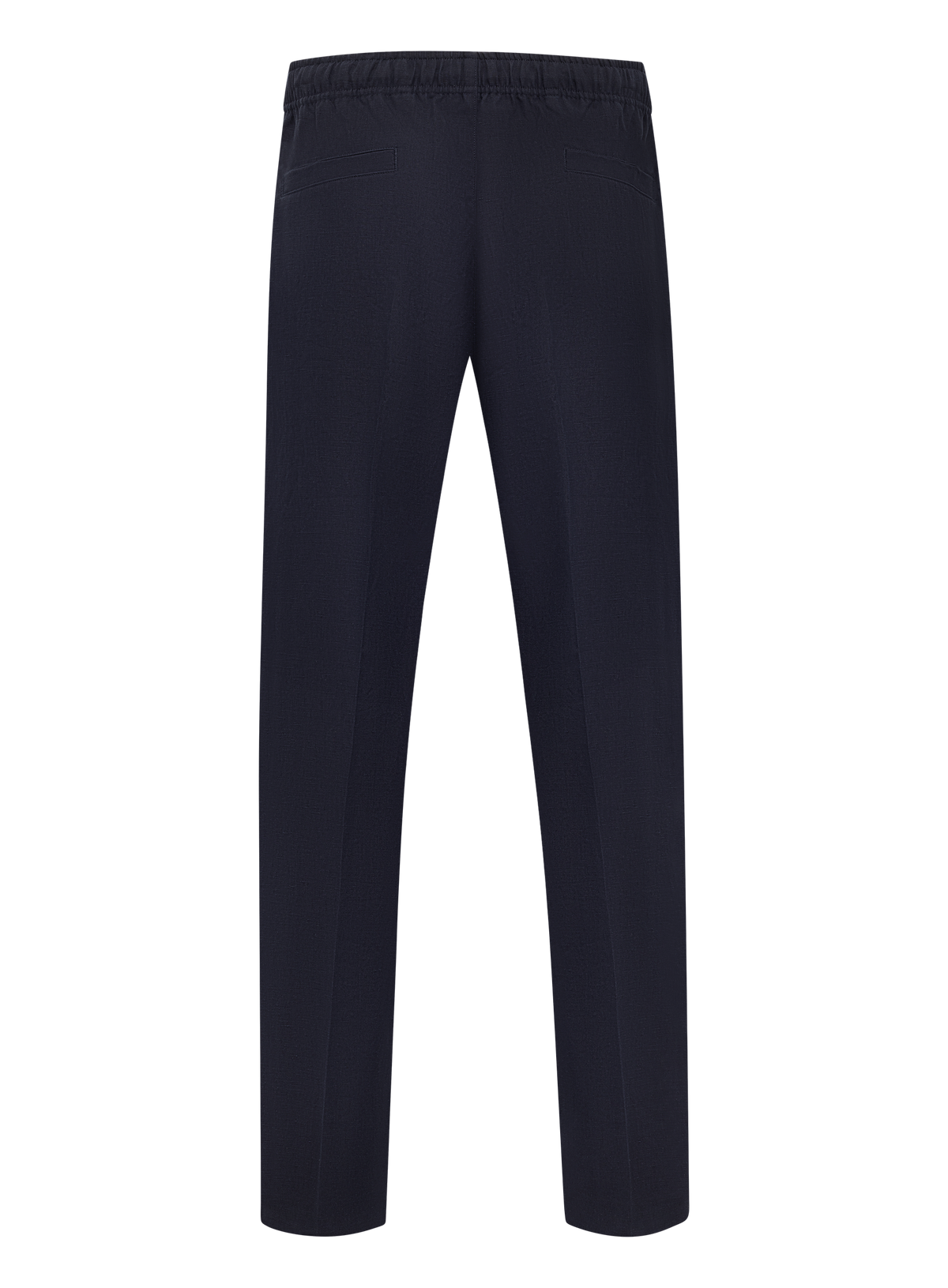 Alex broek van linnen | BLUE NAVY