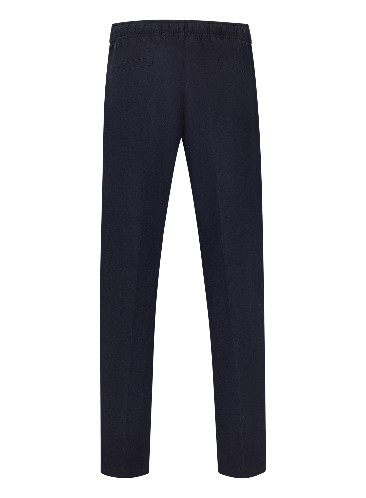 Alex broek van linnen | BLUE NAVY