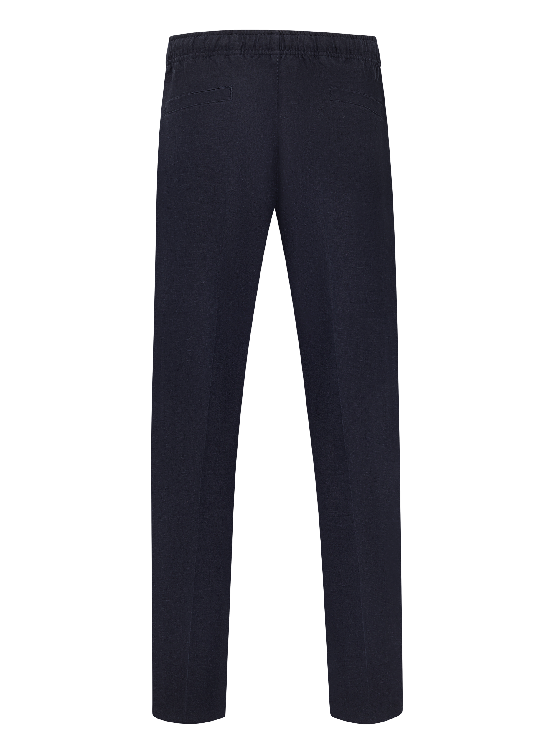 Alex broek van linnen | BLUE NAVY