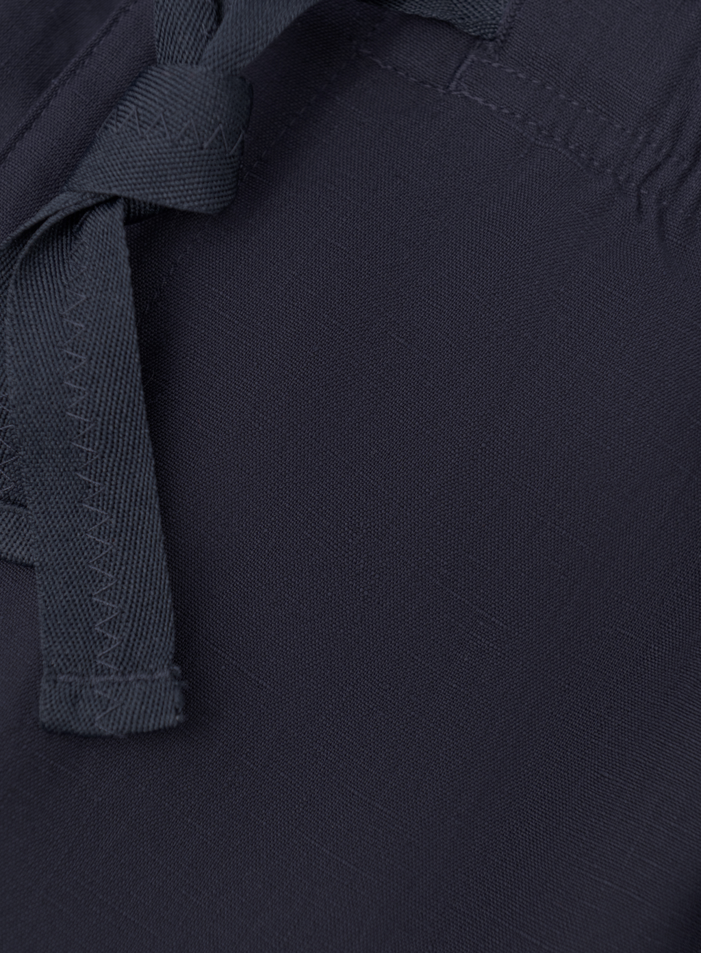 Alex broek van linnen | BLUE NAVY