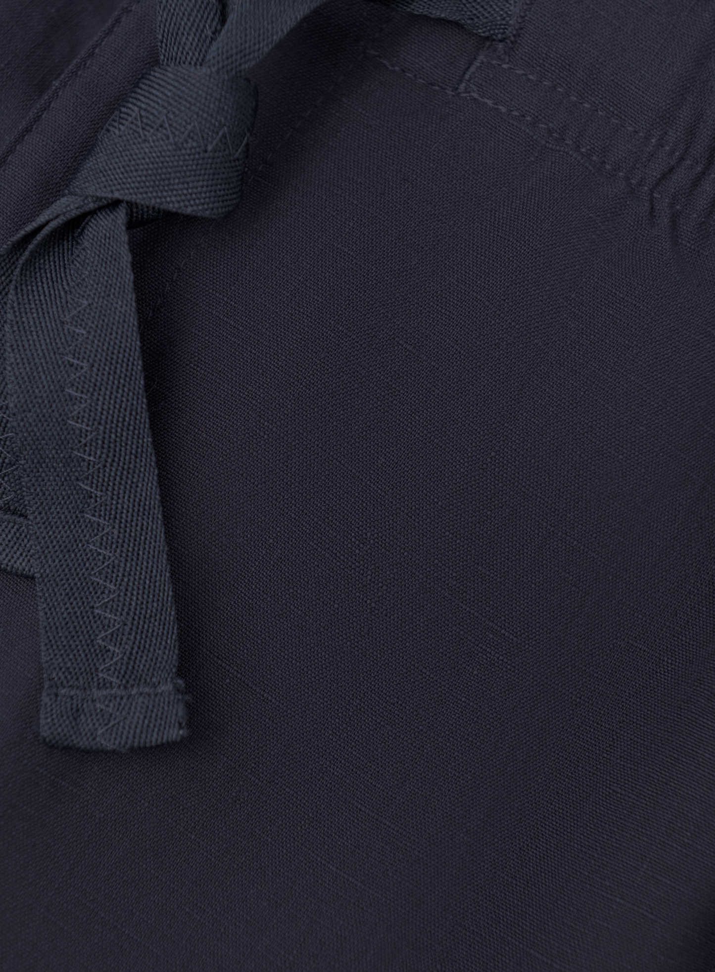 Alex broek van linnen | BLUE NAVY