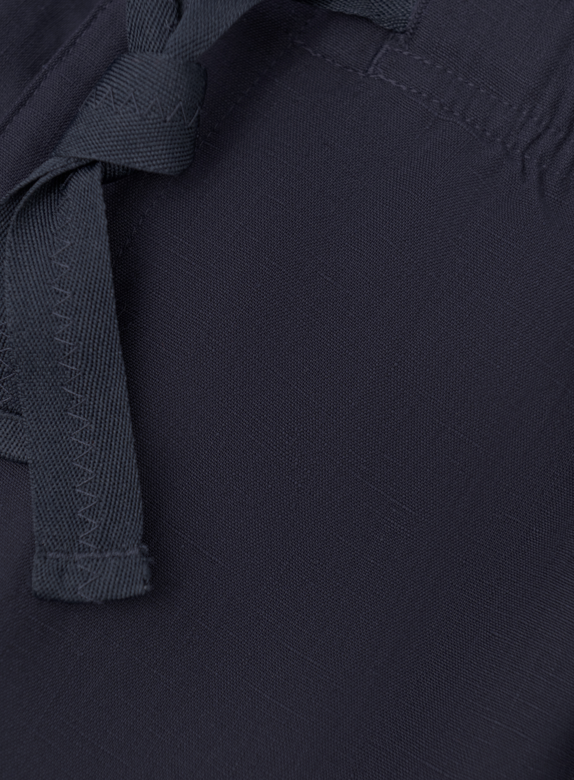 Alex broek van linnen | BLUE NAVY