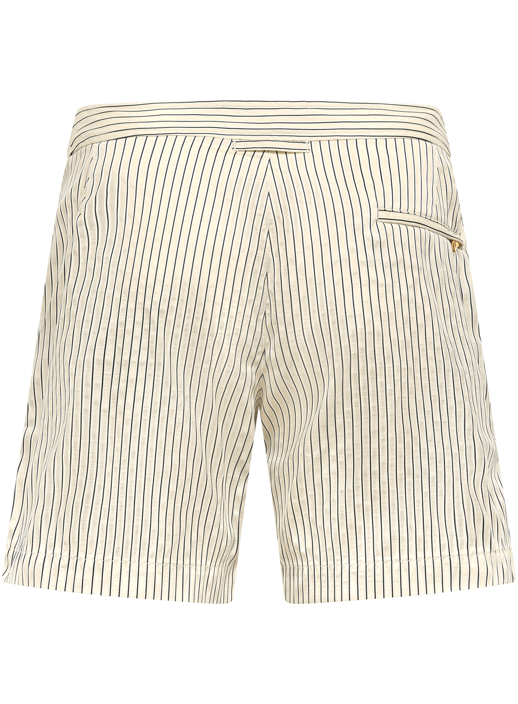 Bulldog zwembroek met zijspanners | ROOM-WIT