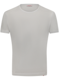 T-shirt van katoen | Wit