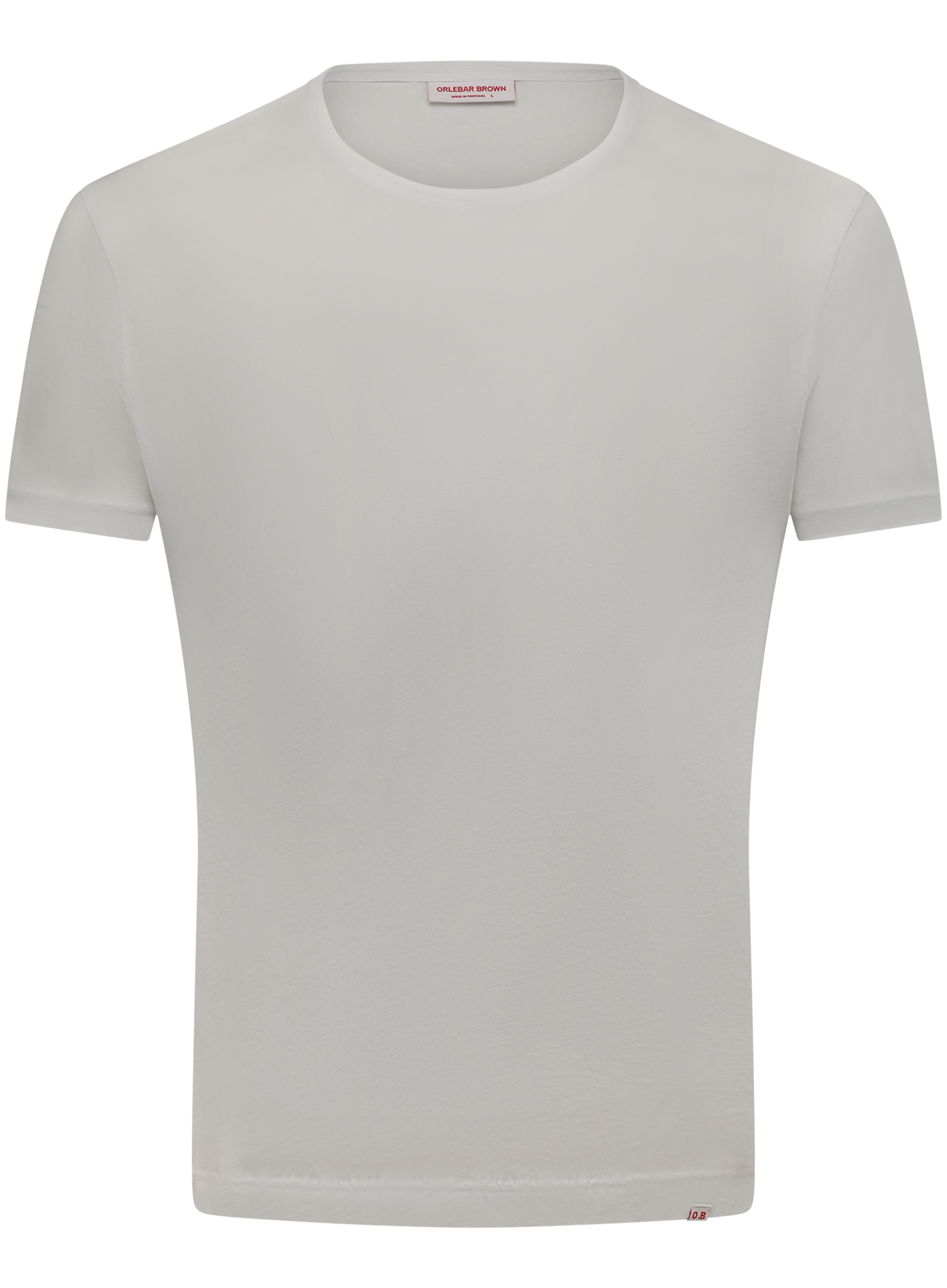 T-shirt van katoen | Wit